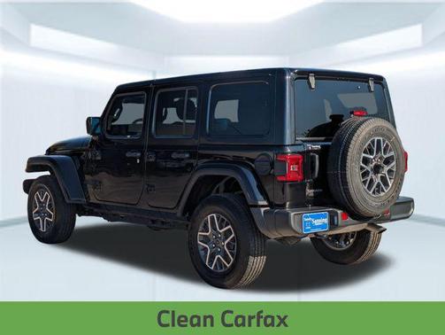 2025 Jeep Wrangler 4-Door Sahara 4x4