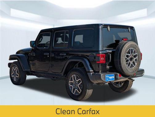 2025 Jeep Wrangler 4-Door Sahara 4x4