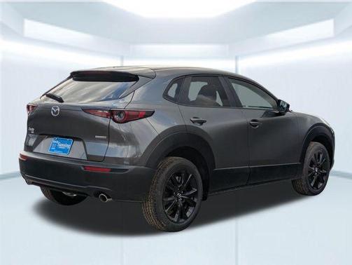 Machine Gray Metallic 2026 Mazda CX-30 2.5 S Select Sport