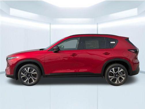 Soul Red Crystal Metallic 2026 Mazda CX-5 2.5 S Preferred Package