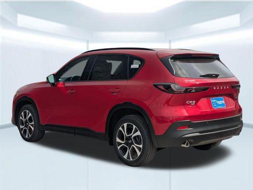 Soul Red Crystal Metallic 2026 Mazda CX-5 2.5 S Preferred Package
