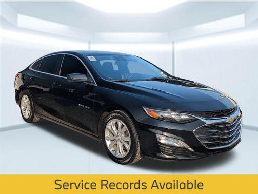 Mosaic Black Metallic 2023 Chevrolet Malibu FWD 1LT