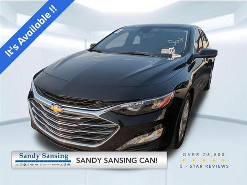 Mosaic Black Metallic 2023 Chevrolet Malibu FWD 1LT
