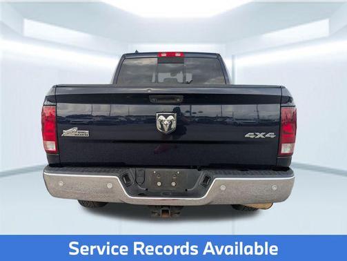 True Blue Pearlcoat 2016 RAM 1500 Big Horn