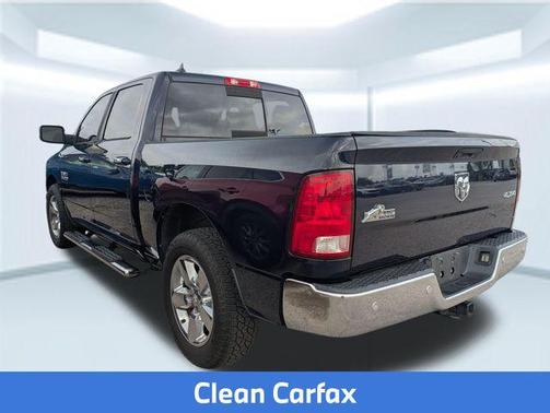 True Blue Pearlcoat 2016 RAM 1500 Big Horn