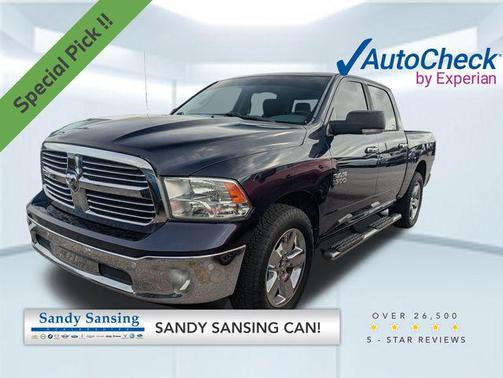 True Blue Pearlcoat 2016 RAM 1500 Big Horn