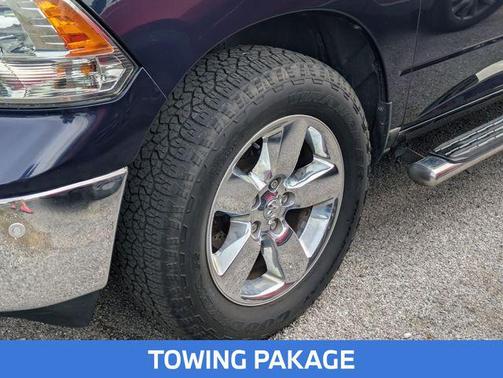 True Blue Pearlcoat 2016 RAM 1500 Big Horn