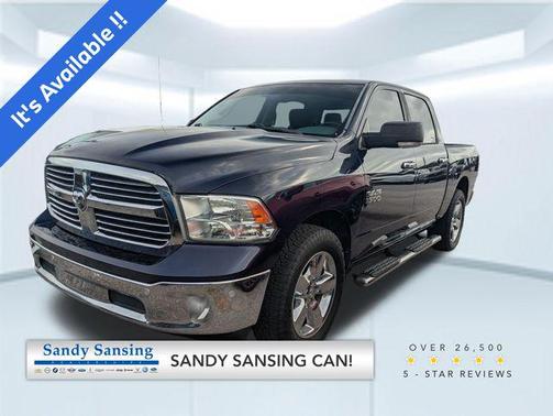 True Blue Pearlcoat 2016 RAM 1500 Big Horn