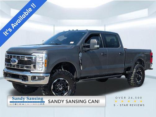 Carbonized Gray Metallic 2026 Ford F-250 XLT