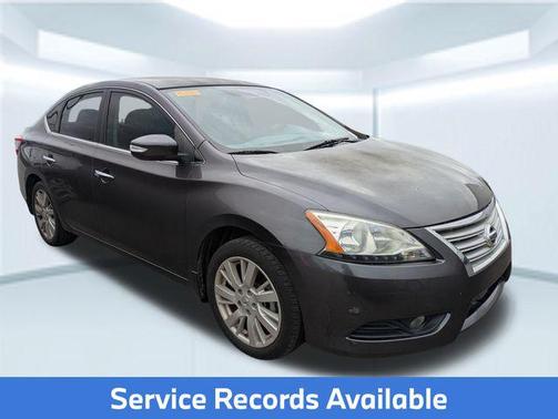 2015 Nissan Sentra SL