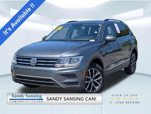 2018 Volkswagen Tiguan 2.0T SE