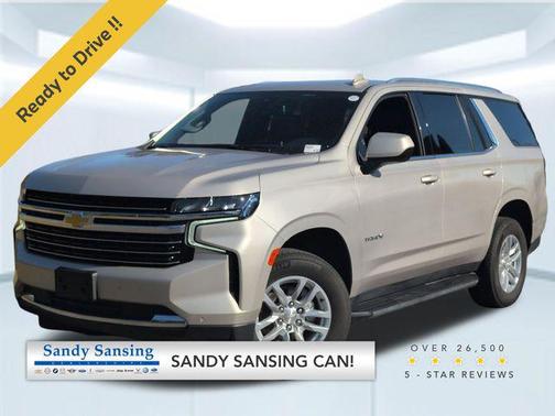 Empire Beige Metallic 2024 Chevrolet Tahoe LT