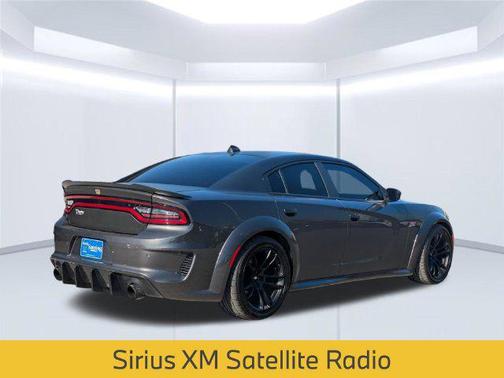 Granite Pearlcoat 2023 Dodge Charger R/T Scat Pack