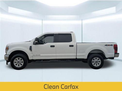 Oxford White 2022 Ford F-250 XLT