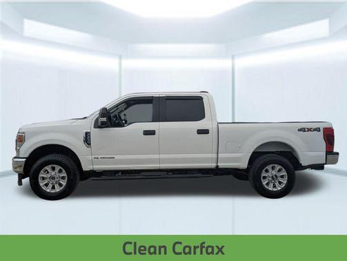Oxford White 2022 Ford F-250 XLT