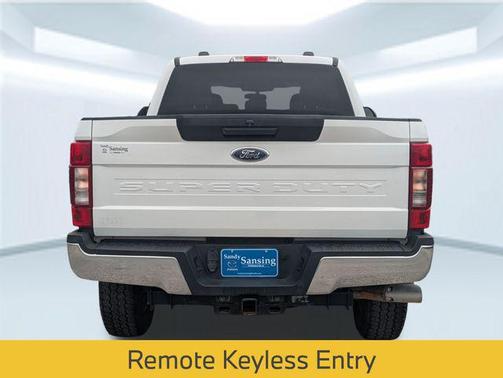Oxford White 2022 Ford F-250 XLT