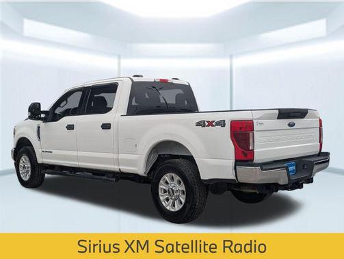 Oxford White 2022 Ford F-250 XLT
