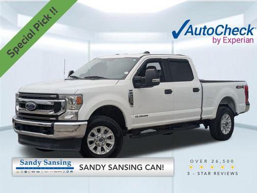 Oxford White 2022 Ford F-250 XLT