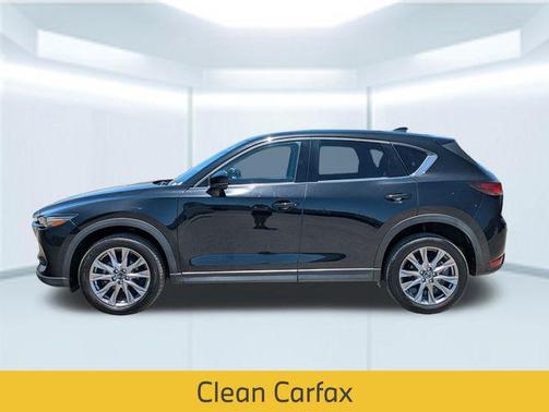 Jet Black Mica 2020 Mazda CX-5 Grand Touring