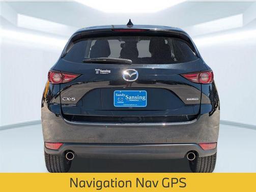 Jet Black Mica 2020 Mazda CX-5 Grand Touring
