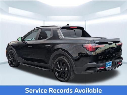 Phantom Black 2023 Hyundai SANTA CRUZ NIGHT