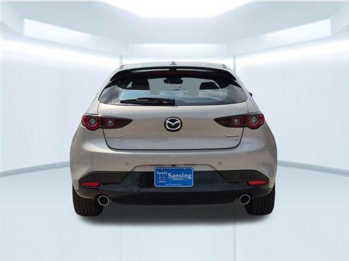 Platinum Quartz Metallic 2026 Mazda Mazda3 2.5 Turbo AWD