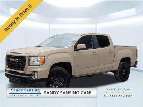 2022 GMC Canyon Elevation