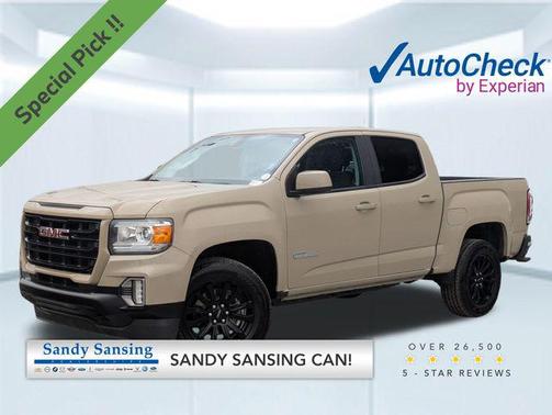 2022 GMC Canyon Elevation