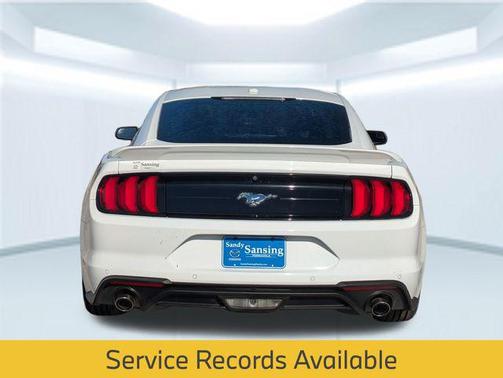 2020 Ford Mustang EcoBoost