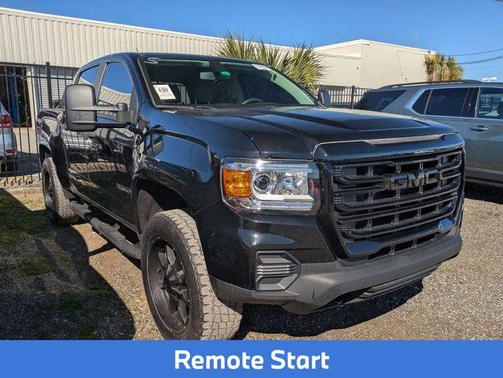 2021 GMC Canyon Elevation Standard