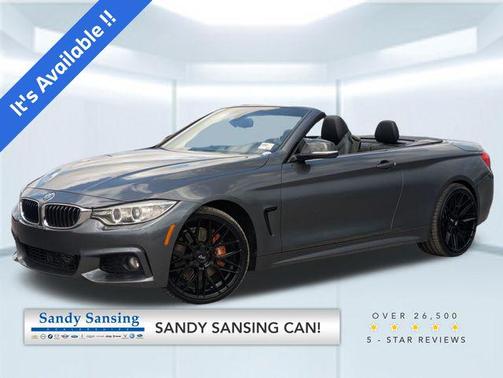 Mineral Gray Metallic 2014 BMW 435 i