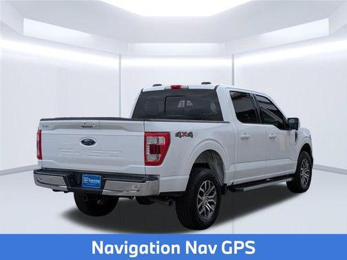Oxford White 2022 Ford F-150 Lariat