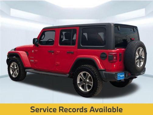 2020 Jeep Wrangler Unlimited Sahara