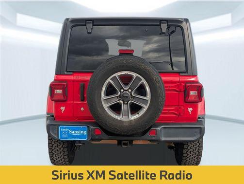 2020 Jeep Wrangler Unlimited Sahara