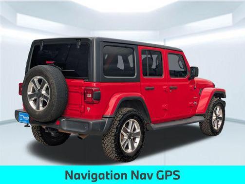 2020 Jeep Wrangler Unlimited Sahara