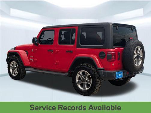 2020 Jeep Wrangler Unlimited Sahara