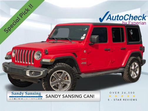 2020 Jeep Wrangler Unlimited Sahara