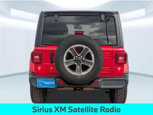 2020 Jeep Wrangler Unlimited Sahara