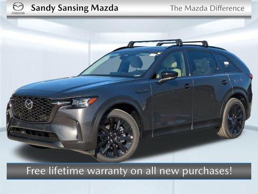 Machine Gray Metallic 2026 Mazda CX-90 3.3 Turbo Premium Sport SUV