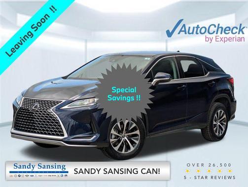 2022 Lexus RX 350 Base