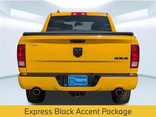 Stinger Yellow Clearcoat 2019 RAM 1500 Express