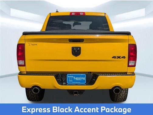 Stinger Yellow Clearcoat 2019 RAM 1500 Express