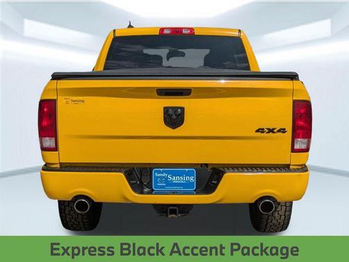 Stinger Yellow Clearcoat 2019 RAM 1500 Express