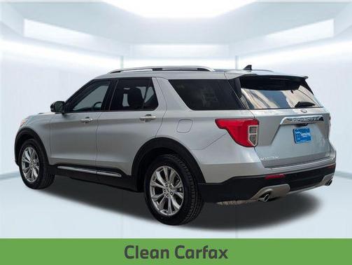 Silver Metallic 2024 Ford Explorer Limited