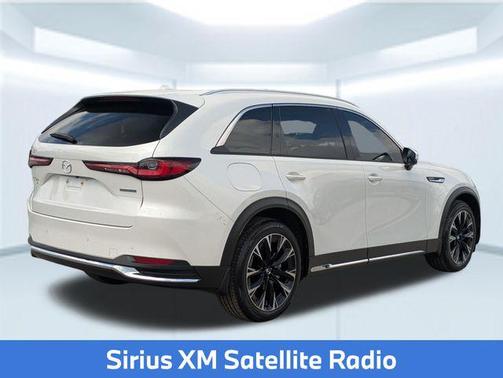 Rhodium White Premium 2024 Mazda CX-90 PHEV Premium