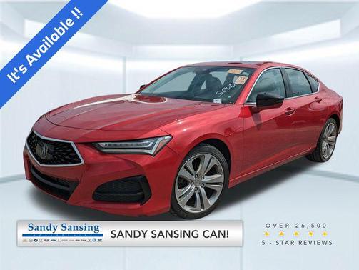 2021 Acura TLX Technology