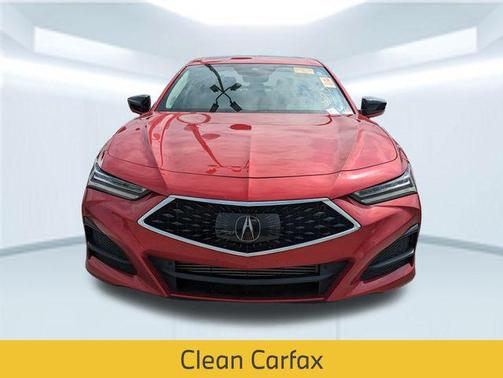 2021 Acura TLX Technology