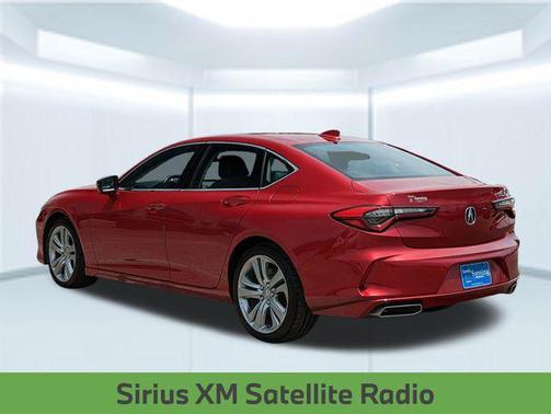 2021 Acura TLX Technology