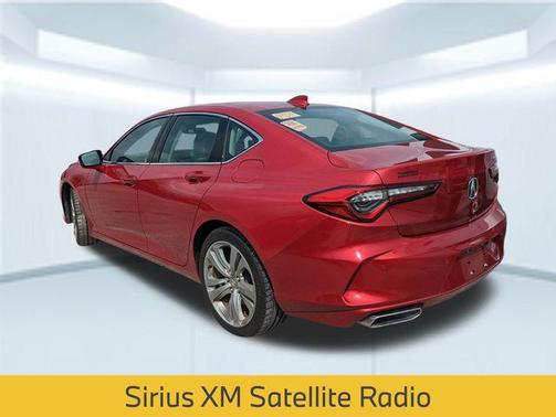 2021 Acura TLX Technology