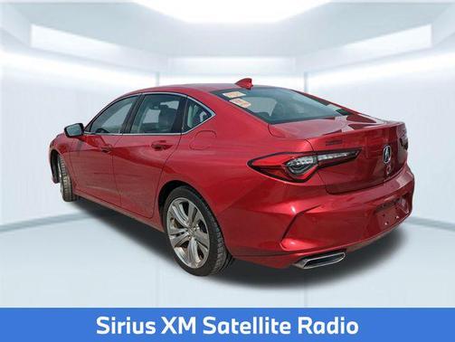 2021 Acura TLX Technology